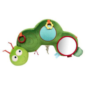 Sigikid® Aktiv Spielraupe PlayQ Discover