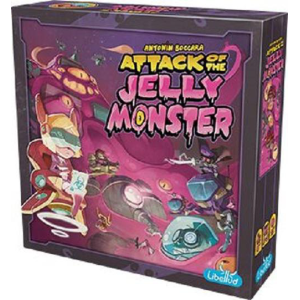 Attack of the Jelly Monster (Angriff des Gelee Monsters) - Deutsch