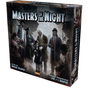 Masters of the Night (Meister der Nacht) - Deutsch