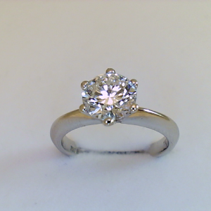 Antragsring Verlobungsring 1 Carat