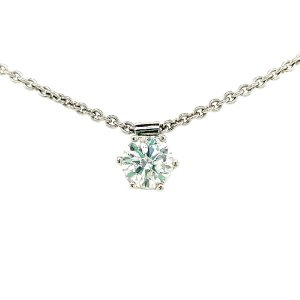 Collier mit Brillant 1 Carat