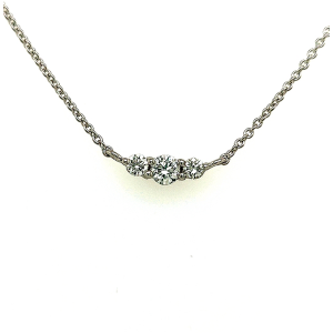 Collier mit Brillanten
