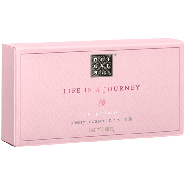 The Ritual of Sakura Life is a Journey Car Perfume von Münker