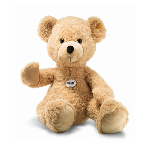 Steiff Toys Kinder Plüschtier für Jungen und Mädchen, Beige, 80 cm