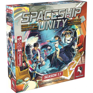 Raumschiff Unity - Staffel 1.1 (deutsch)