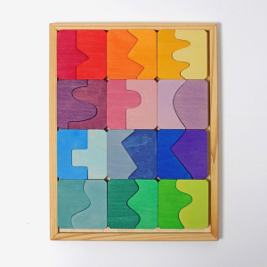 Holzpuzzle Grimms