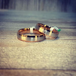 Trauringe aus 333er und 585er Gold