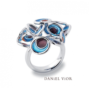 Daniel Vior Opuntia Red Enamel