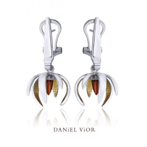 Daniel Vior Ceropegia Granat 925/-