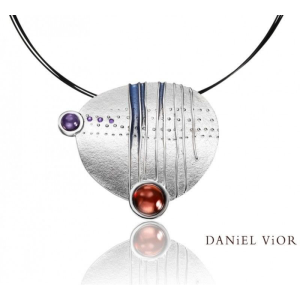 Daniel Vior Anhänger Sterlingsilber 925