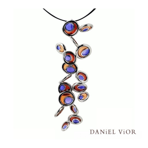 Daniel Vior Opuntia Red Enamel