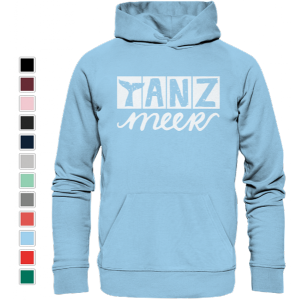 #TANZmeer | Unisex Bio Hoodie