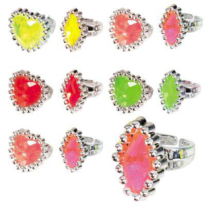 Gemstone Rings 84ct