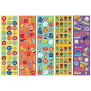 Congrats Pupil Stickers, 10 Sheets