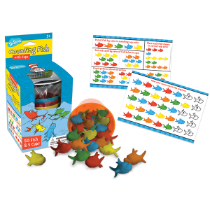 Eureka® Dr. Seuss™ Counting Fish with Cups