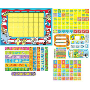 Dr. Seuss™ Calendar Bulletin Board Set