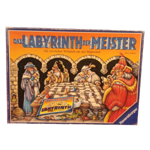 Das LABYRINTH DER MEISTER gebraucht