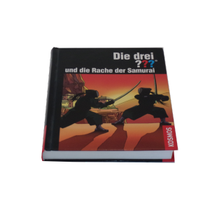 Die drei ??? und die Rache der Samurai gebraucht