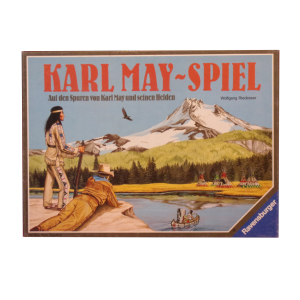 Karl May-Spiel gebraucht