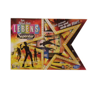 Das Spiel des Lebens Superstar Edition gebraucht