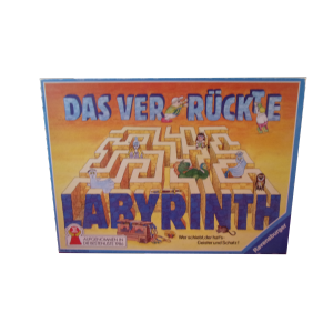 Das verrückte Labyrinth gebraucht