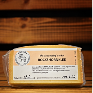 Bockshornklee Käse