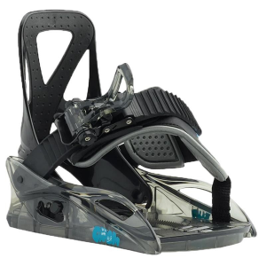 Burton Grom 2022 Snowboard Bindungen Schwarz