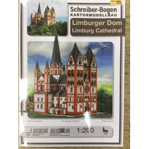 Buch: Schreiber- Bogen Maquette en Carton : Cathédrale de Limbourg (ISBN: 3870297700)