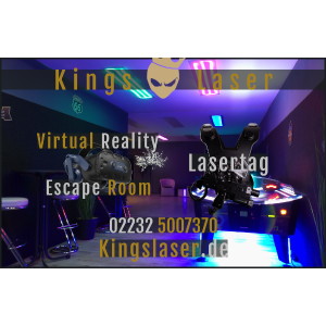 Gutscheine Lasertag oder Virtual Reality