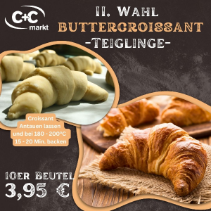 Buttercroissant -Teiglinge-