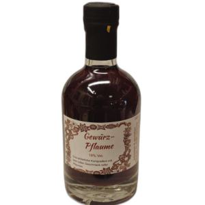 Gewürzpflaumen-Likör 17 % - 350ml