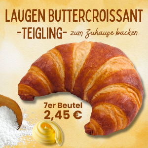 Laugen Buttercroissant