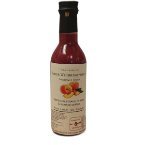 Roter Weinbergpfirsich Fruchtmus Crema 4% Säure 250ml
