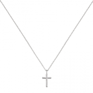 Engelsrufer Kreuzkette »Glaubensfeste, ENGELSRUFER KREUZ, ERN- LILCROSS- ZI«