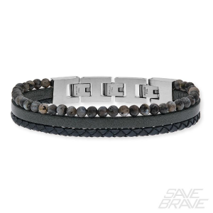 Save Brave Armband SBB-TYLER-GR