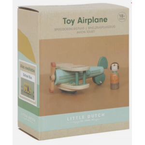 Little Dutch Spielzeugflugzeug