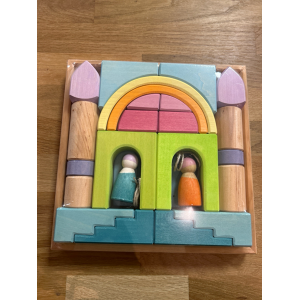 GRIMM'S Spiel und Holz Design Spielbauklötze Bauwelt Wolkenspiel