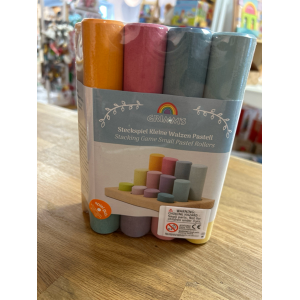 Grimm's Steckspiel Kleine Walzen Pastell