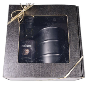 Öl-Wechsel - Röstzwiebel-Öl 500ml und Whisky-Balsam 250ml