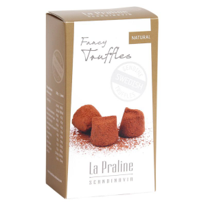 La Praline Fancy Truffles Naturell 100g
