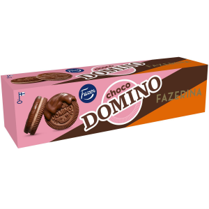 Fazer Domino Choco Fazerina biscuit 180g