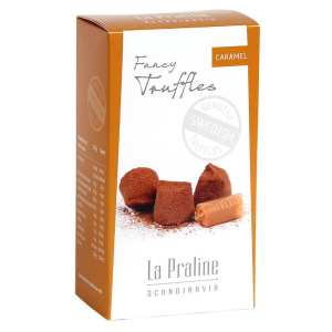 La Praline Schokotrüffel Salz-Karamell 100g
