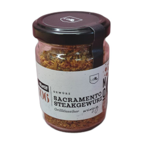Sacramento Steakgewürz 80g