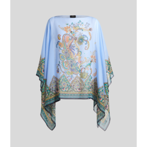 Etro - Poncho Seidendruck