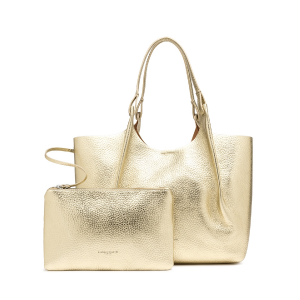 Gainni Chiarini - Dua Tasche in gold/natur/cognac/schwarz