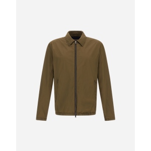 Herno - Shirtjacke ultraleicht in oliv 