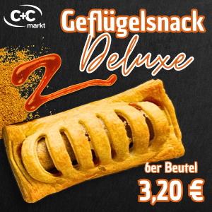 Geflügelsnack "Deluxe"