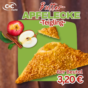 Butter-Apfelecke
