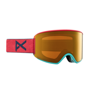  Anon WM3 CORAL/Perceive Sunny Bronze + Bonus Lens + MFI Face Mask