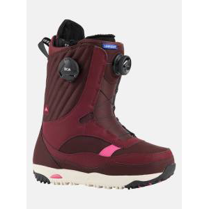 Burton LIMELIGHT BOA ALMANDINE/STOUT WHITE 2024